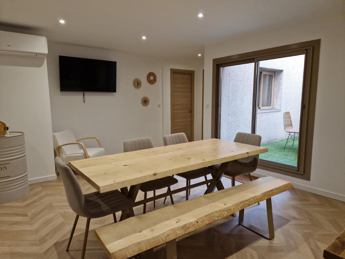 Le Rive Droite - Gare Centre - Wifi - Terrasse - Face Remparts Avignon Exterior foto