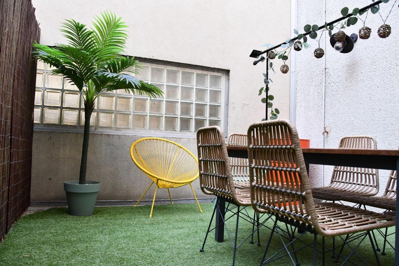 Le Rive Droite - Gare Centre - Wifi - Terrasse - Face Remparts Avignon Exterior foto
